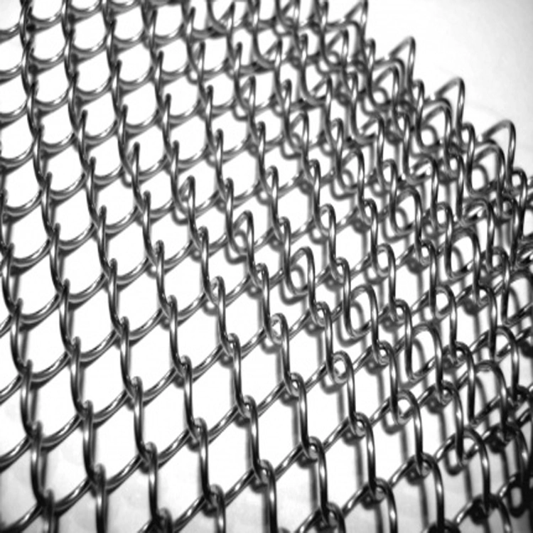Металлический сетчатый шторки алюминиевая сетка шторки