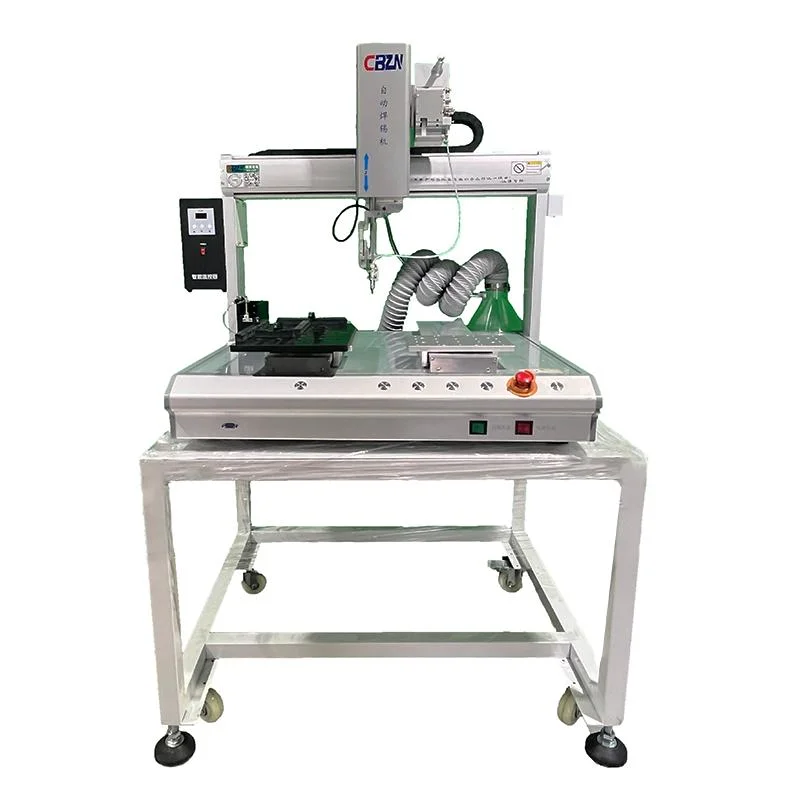 Ra Automated Welding/ Soldering Machine/ Equipment/Station/Iron /Robot for Electronic Assembly Production Line