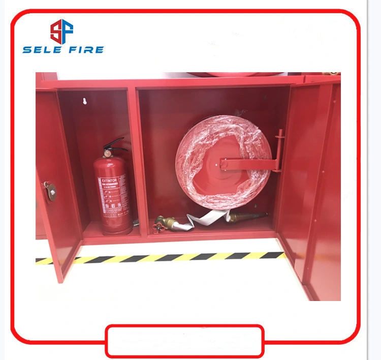 Factory Supply Fire Fighting Equipment High quality/High cost performance  Fire Fighting Hose Cabinet