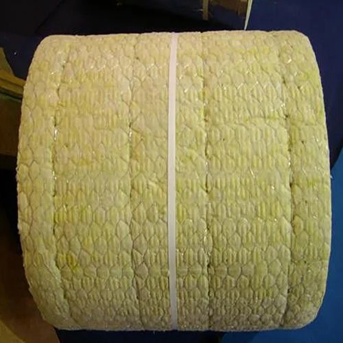 Iron Insulation Rock Wool Pipe