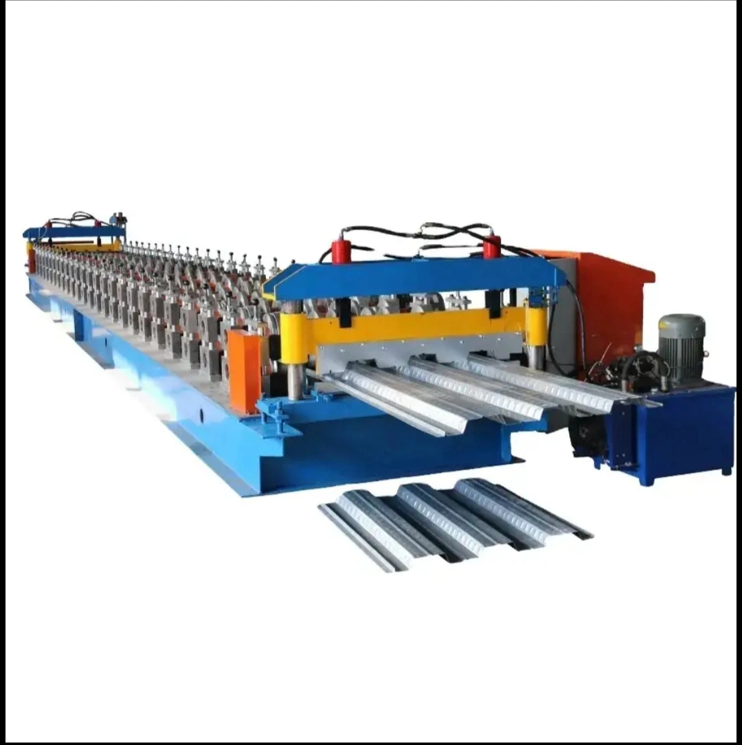 Long Service Floor Deck Profile Making Corrugated Roof Sheet Roll Forming Machine