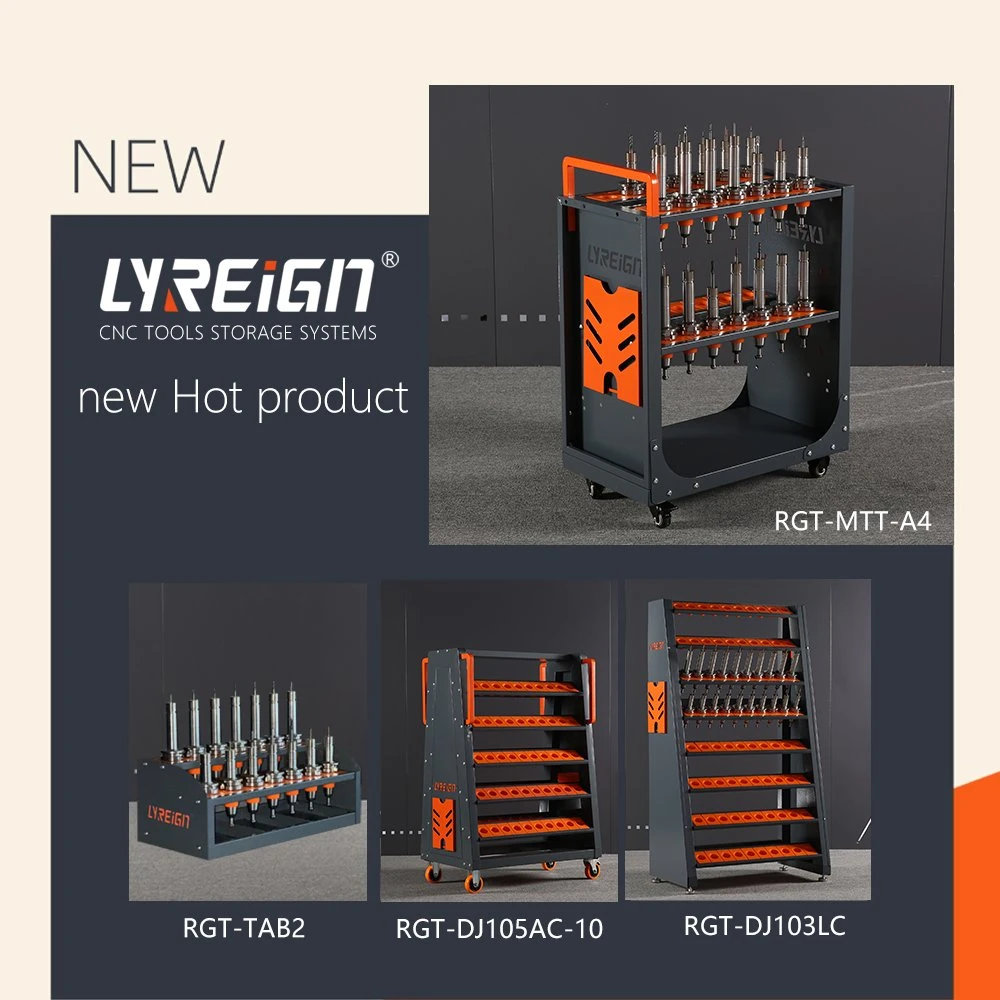 CNC Werkzeugwagen, Trolley, CNC-Wagen, Werkzeugübergabe Wagen, quadratische Typ Trolley C4 C6 geeignet für Capto Serie Griffe wasserdicht und kratzfest