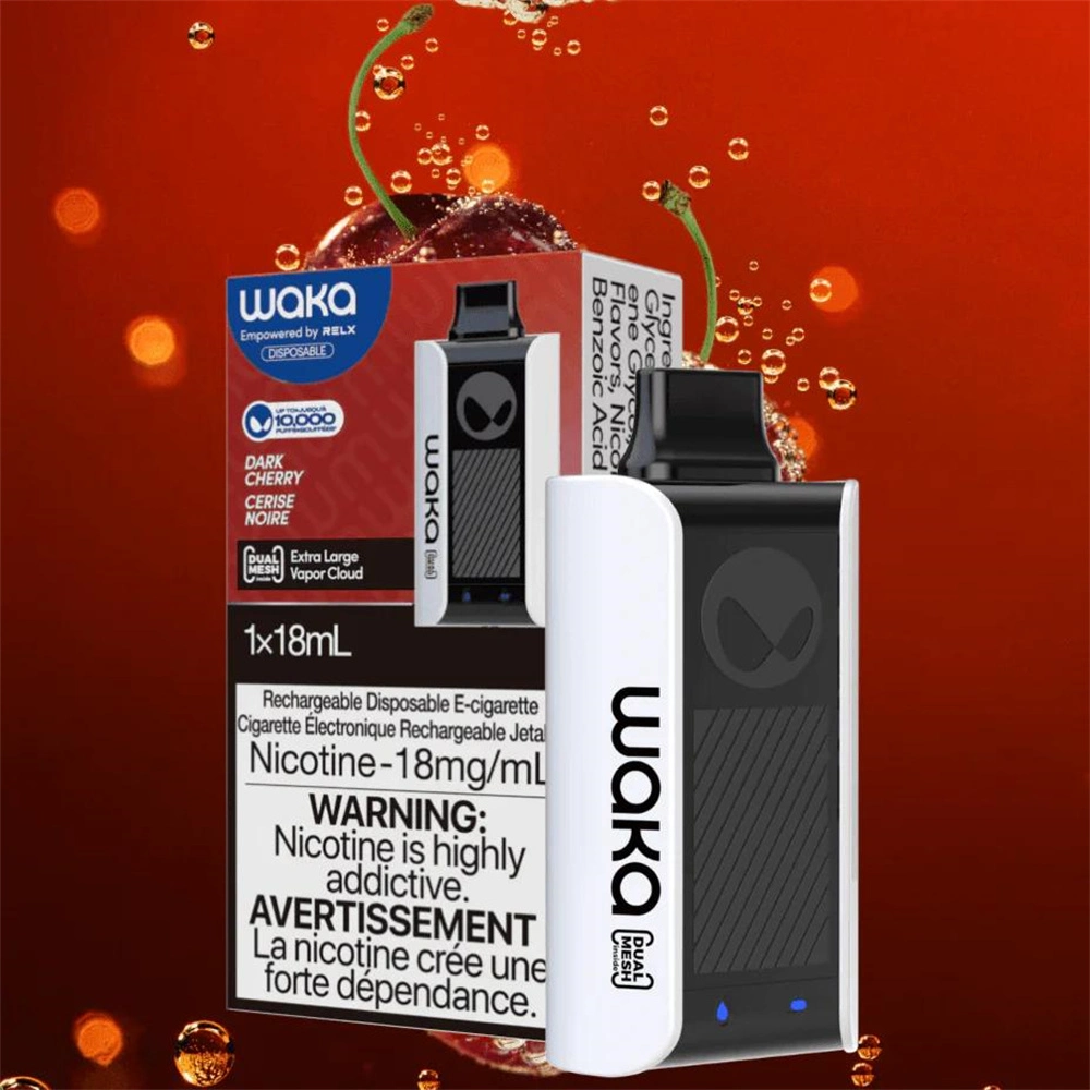 Best Waka Sopro Hookah Flavor Qatar PA10000 Ecig Elektronik Sigara 10000puffs Electronic Cigarette