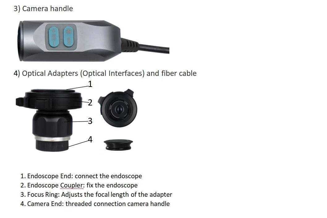 Tuyou équipement d'endoscopie médicale HD de haute valeur avec endoscope chirurgical Appareil photo