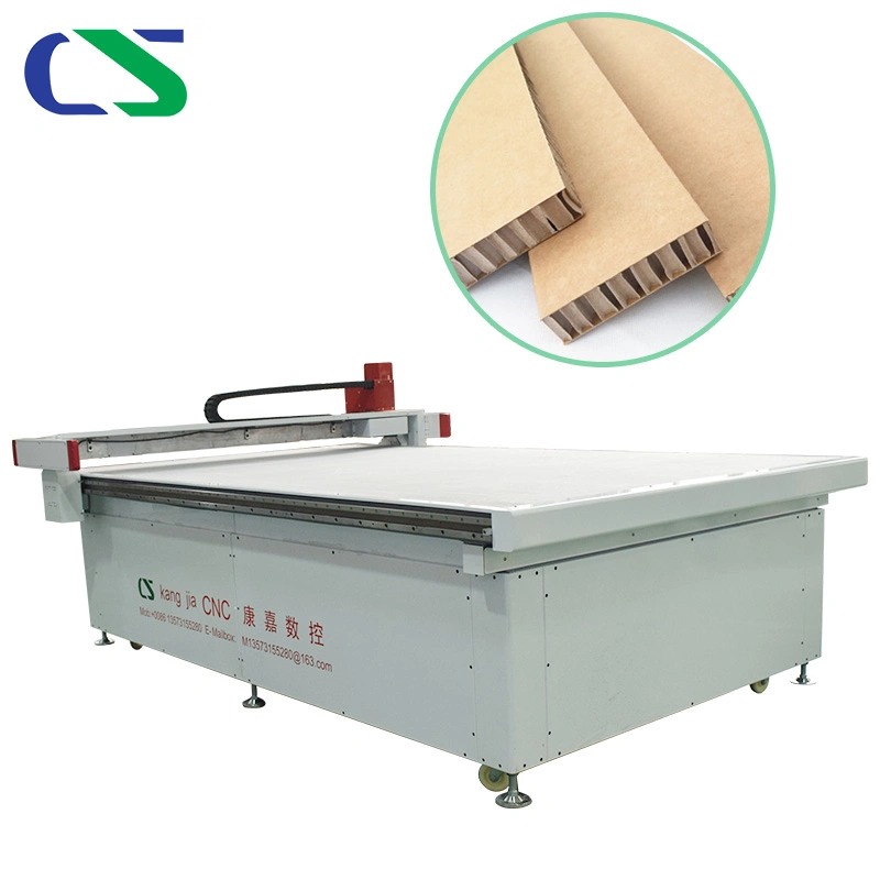 Mini Foam Good Quality CNC Vibrating Knife Cutting Machine