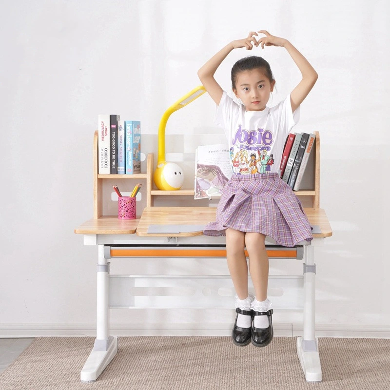 Eye Protection Children Study Table and Chair