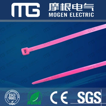 Releasable Cable Tie with Ce RoHS