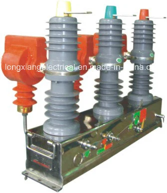 ZW32-12 High Voltage Outdoor Vacuum Circuit Breaker Switch with ISO9001-2000