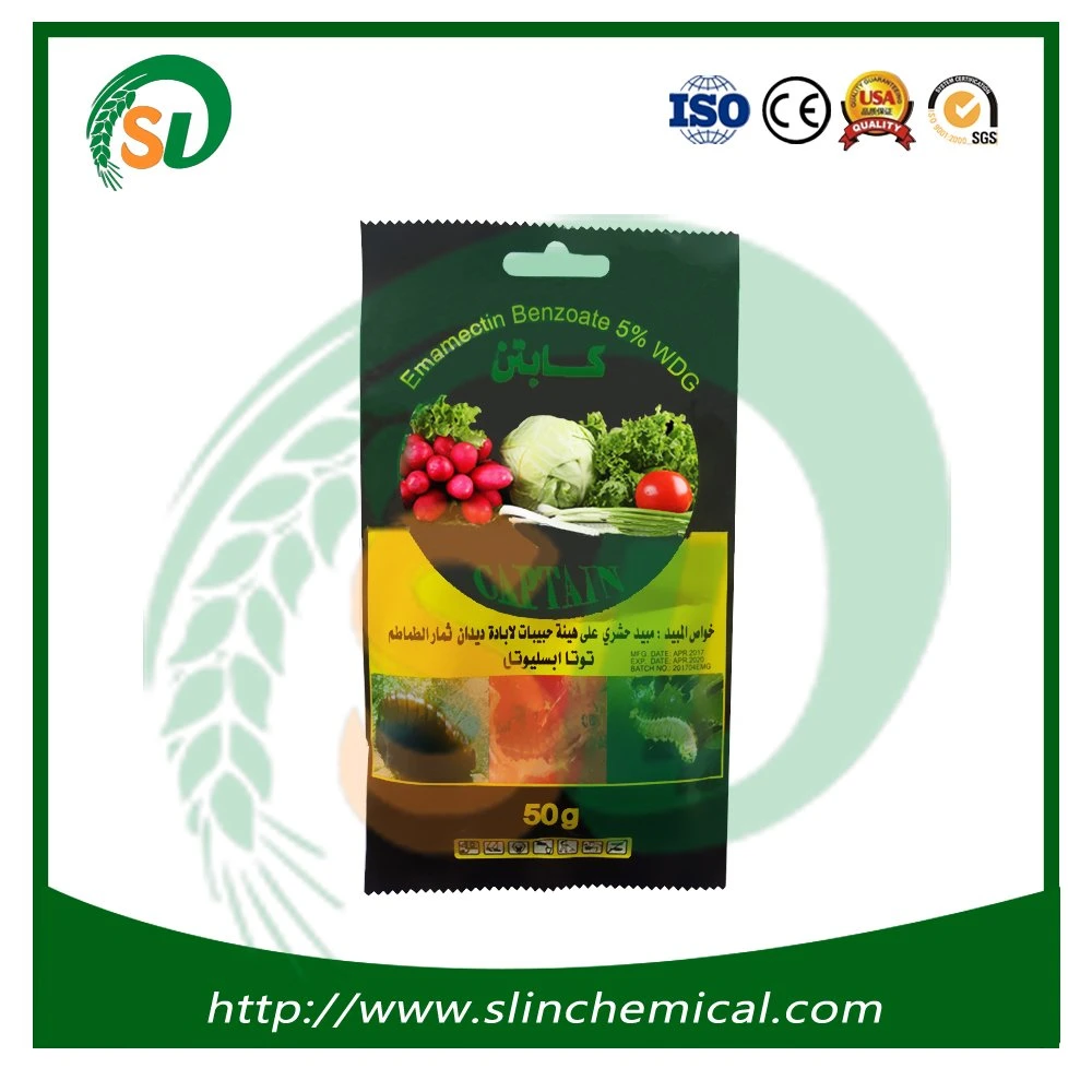 Highly Effective Pest Control Insect Killer Pesticide Emamectin Benzoate 1.9%Ec