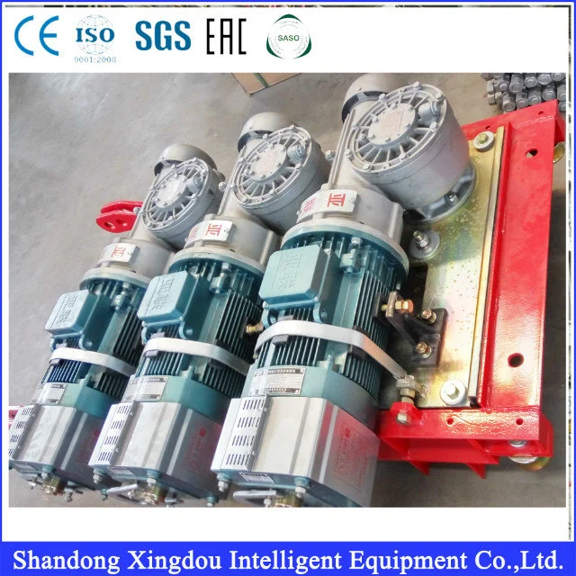 Small Crane Equipment Construction Material Lifting Tools 1000kg Hoist Roof Machine