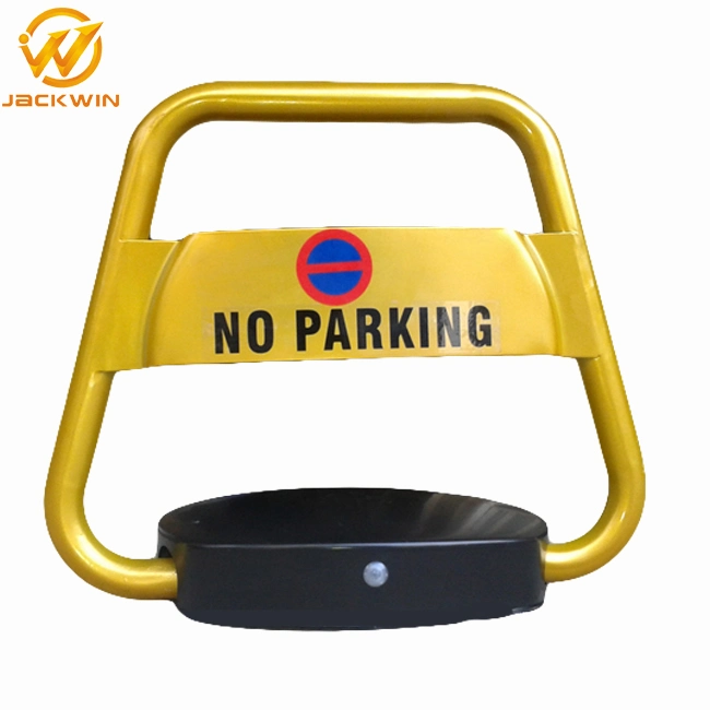 Industrial Price Collapsible Steel Parking Block Remote Control