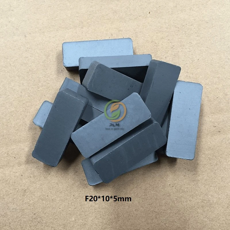 Customized Black Epoxy Coated Rectangular Neodymium Magnet