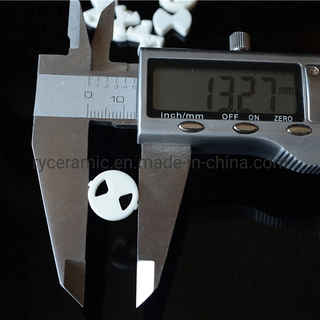 Professional High Alumina Ceramic Valve Disc