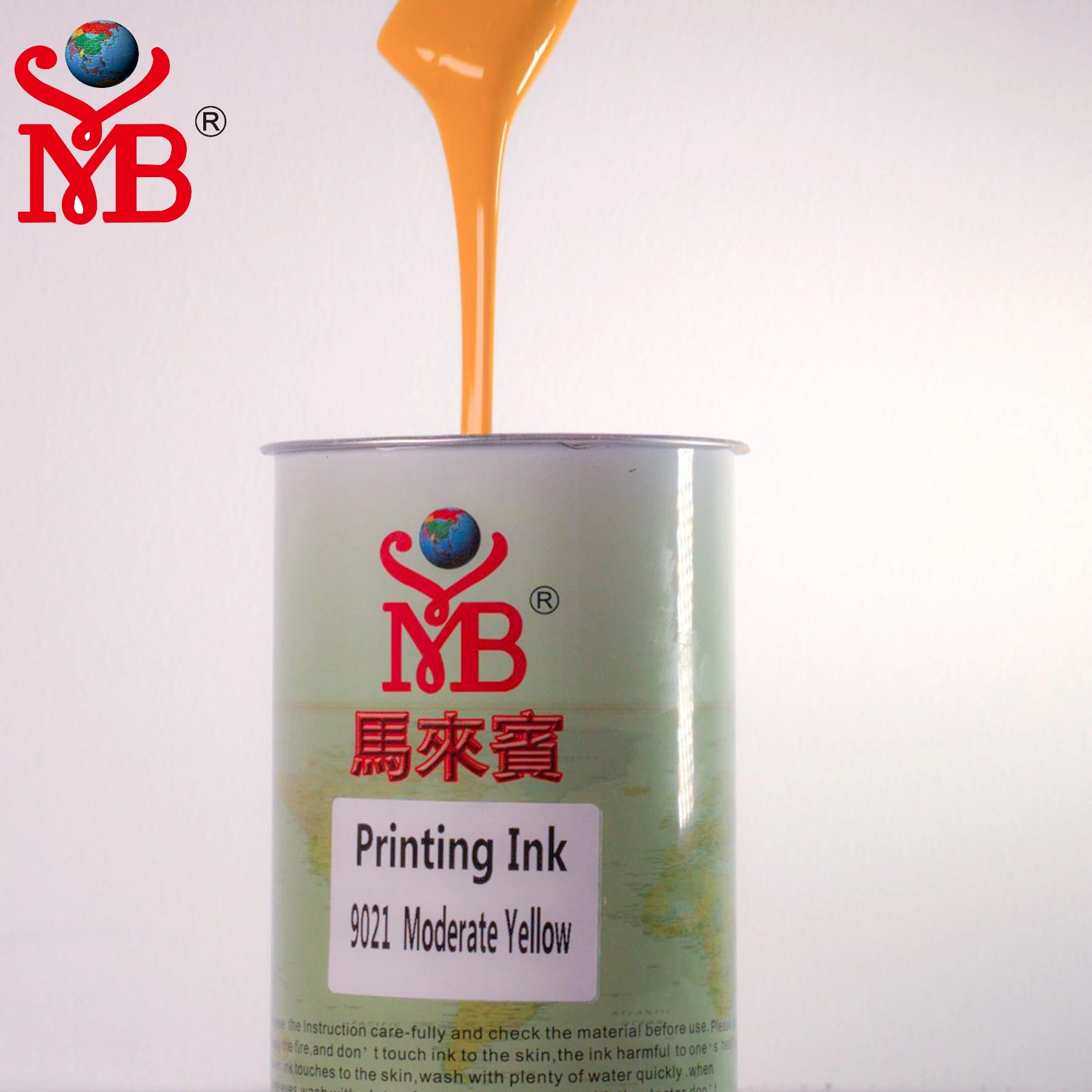 Good Adhesive Silk Screen Printing Ink for Bottles with Competitive Price Print Ink