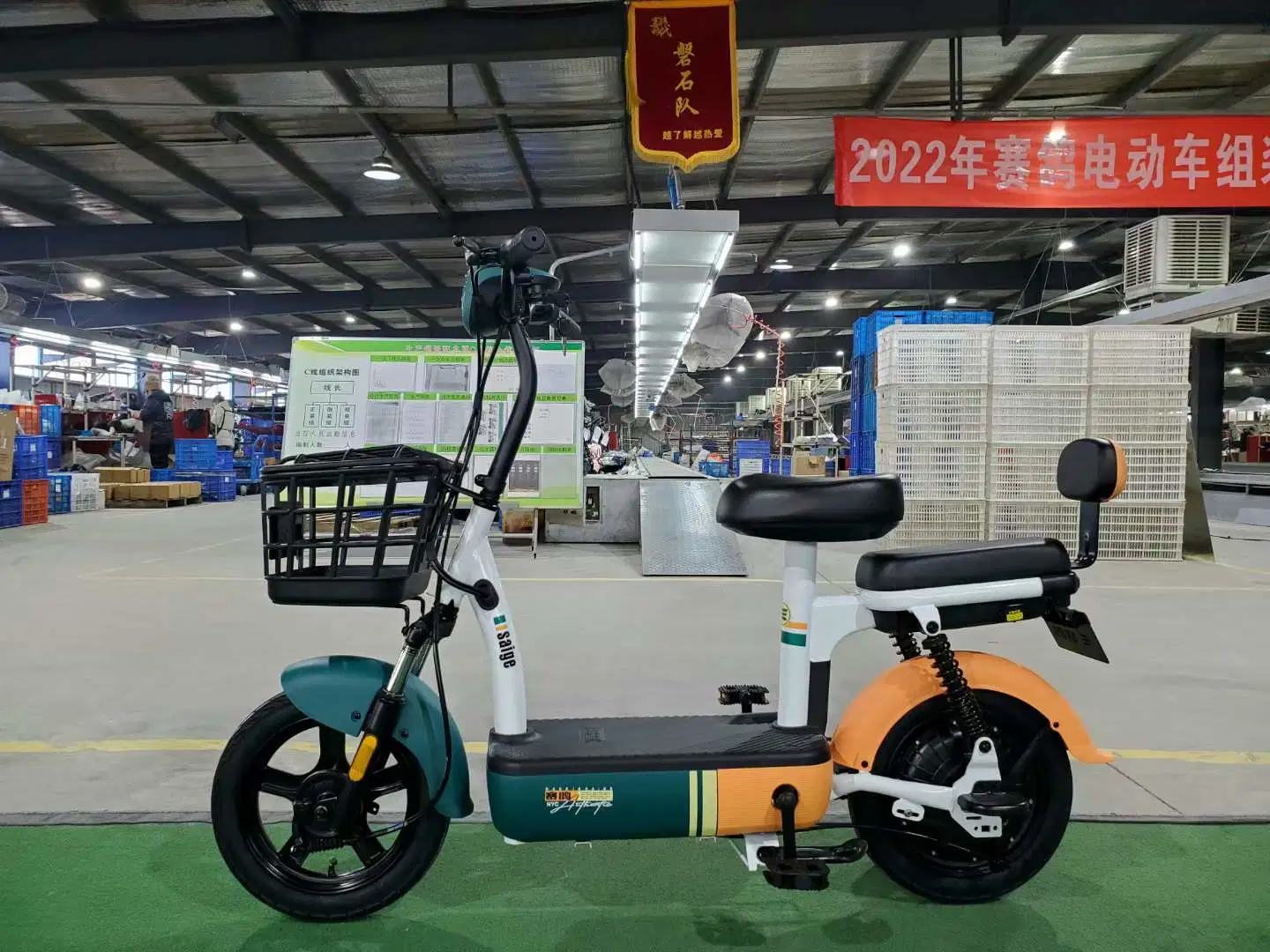 Saige 500W 48V 12ah 25km/H Electric Scooter for Women