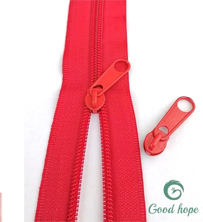 #5 Nylon Zipper with High quality/High cost performance  and Good Price