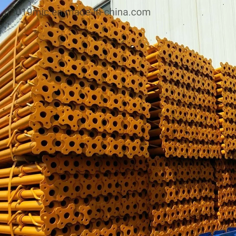 Scaffold Color Coated Galvanized Galvalume Steel Props Scaffolding for Building Material