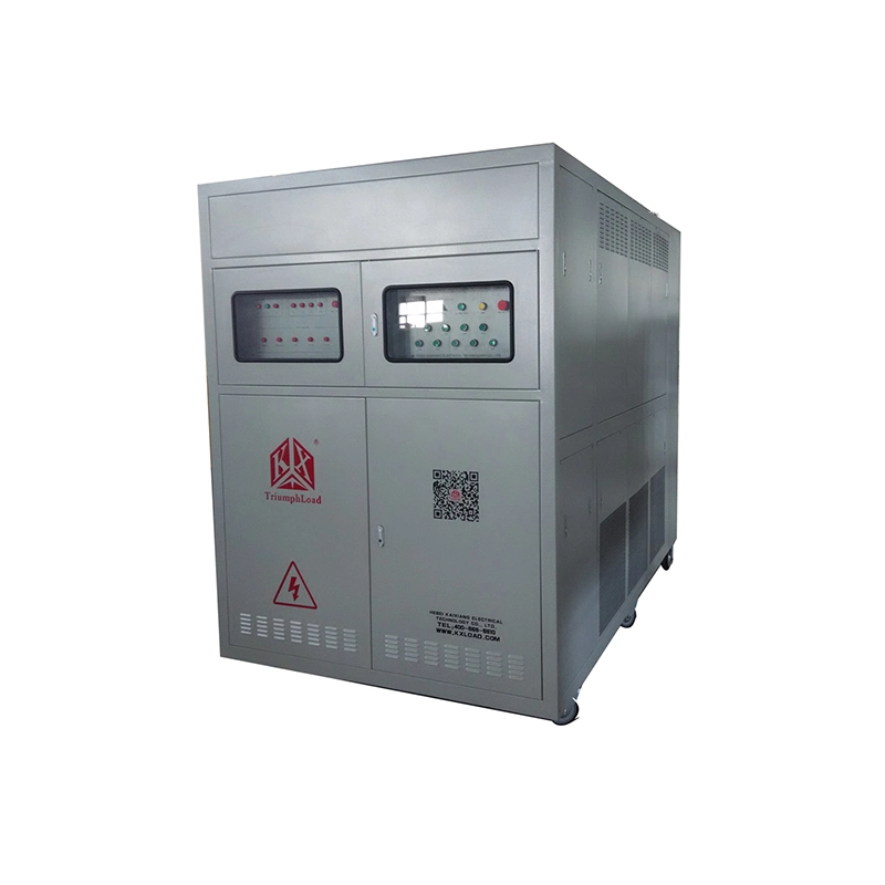 Cabinet Power Bank 1.5MW Load Bank for Generator Testing