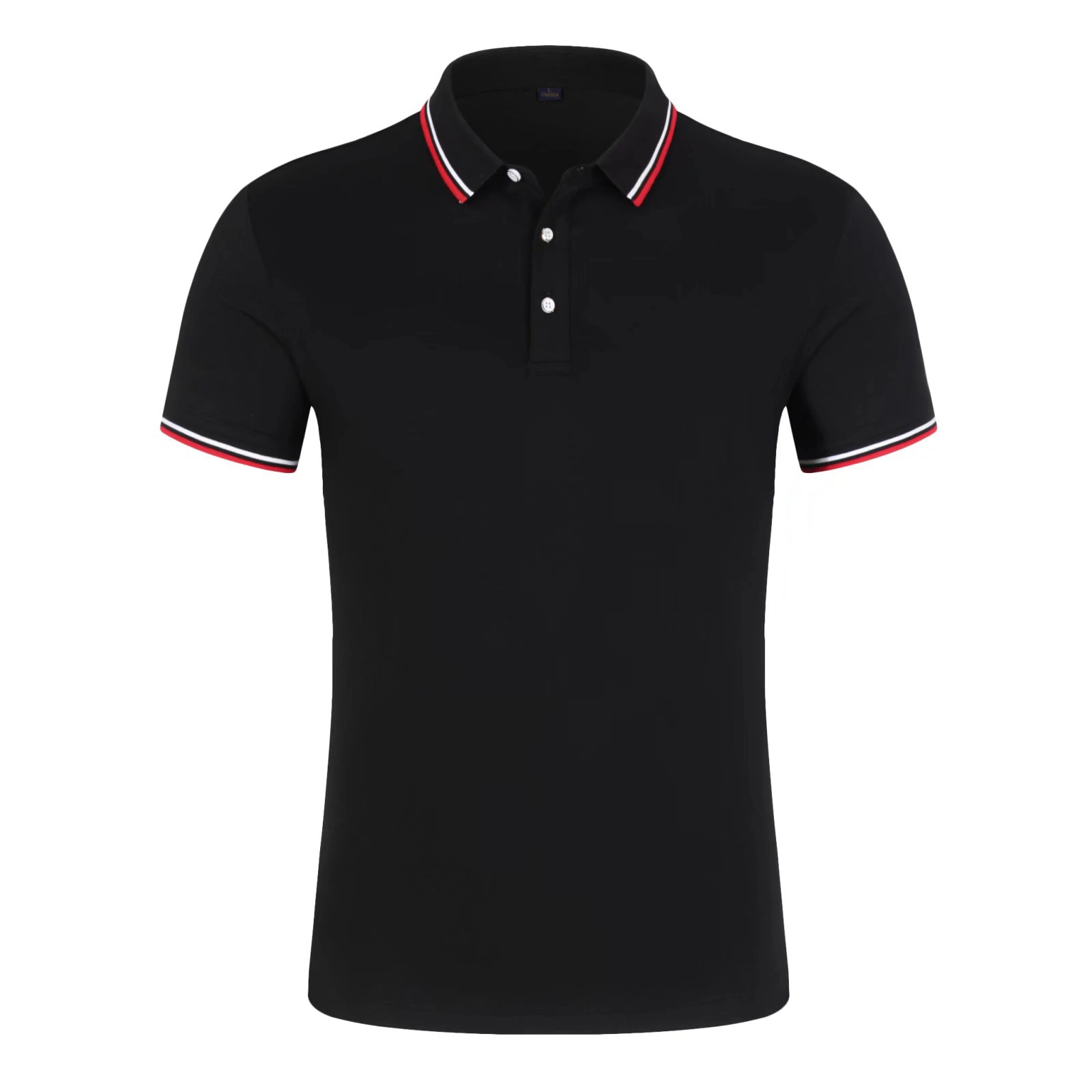 Luxo personalizado Plain Polo T-shirt 100% algodão mulheres unissexo camisas polo