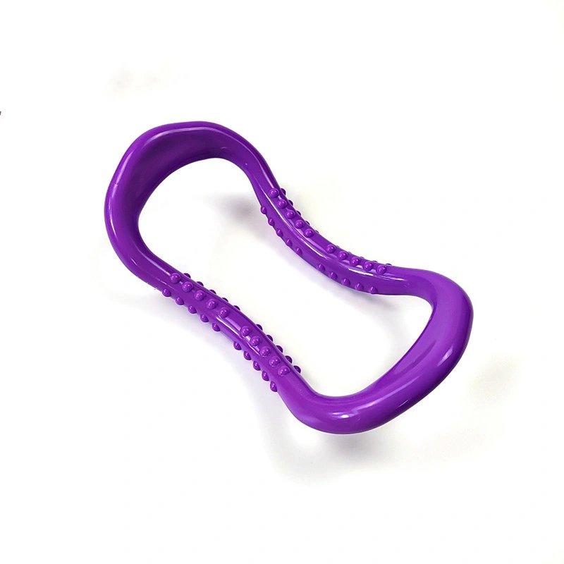 Wave Style Ring Stretch Exercise Yoga Ring Pilates Training Fitness Ring