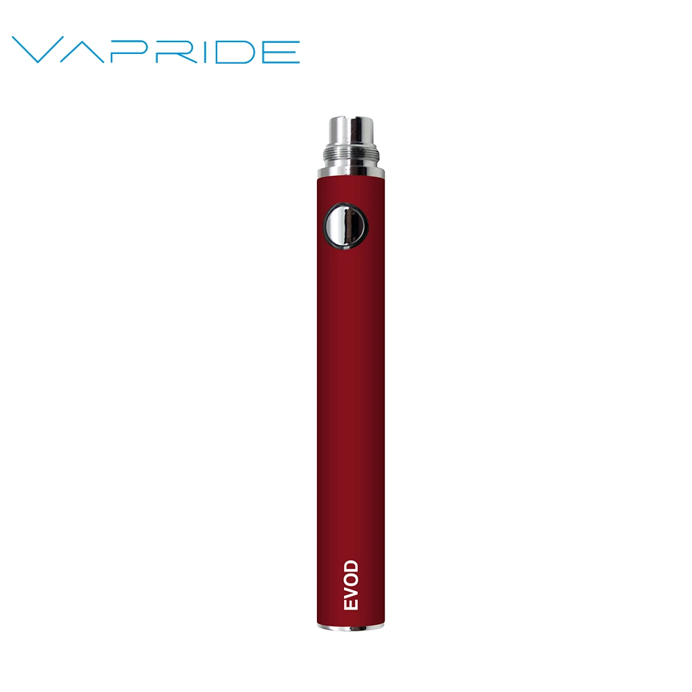 Vapride Adjust Voltage E Cig Evod Battery Vaporizer Pen From Shenzhen