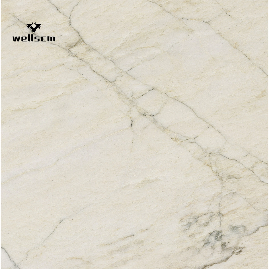 Large Sintered Stone Slab for Villa Hotel Hall Office Building Lobby 6mm Corolla White Ceramic Format Porcelain Tile