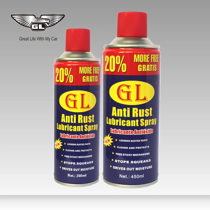 De-Rust Spray Remover Automotive Rust Proofing Spray