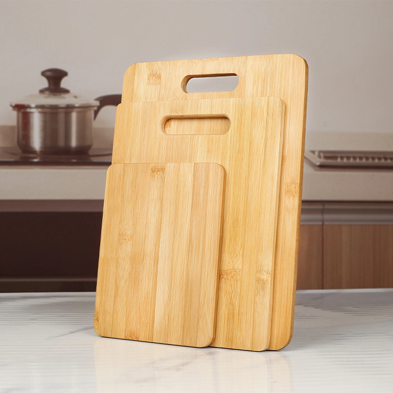 Hot Sale Eco Friendly Wood Bamboo Cutting Board Durable Kitchen Chopping Board