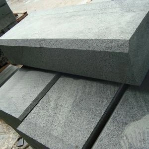 China Price Flamed Square Tile Black Grey Granite Paving Stone/Kerb Road Stone Paver Curbstone