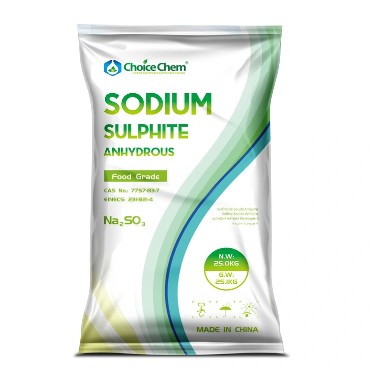 Sodium Sulphite Anhydrous 96% 97% 98%