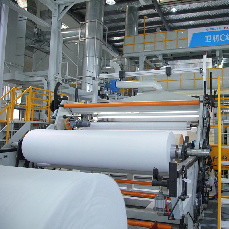 Ss High quality/High cost performance Double S Stable Spunbond Production Line Nonwoven Fabric Machine to Produce Nonwoven Fabric