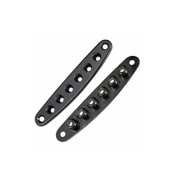 CNC Machining High Precision Milling Turning Die Casting Stainless Steel Aluminium Alloy Anodized Guitar Parts