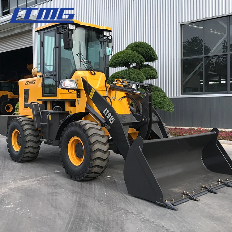 1 Ton 1.5 2 2.5 Mini for Sale Pay Loader with CE