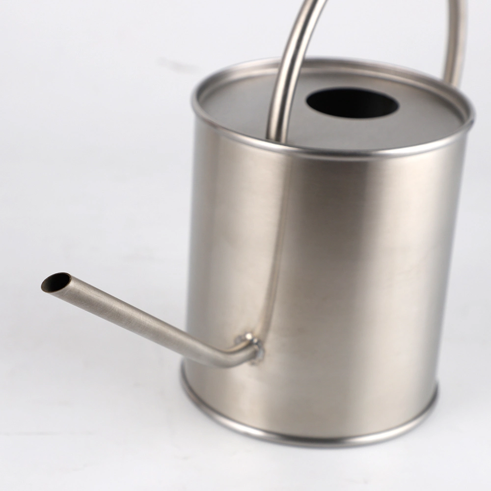 1.5L Metal Color Painting Long Spout Stainless Steel Watering Can