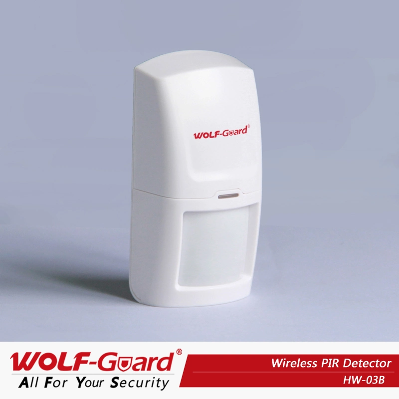 New Wireless PIR Detector (HW-03D)