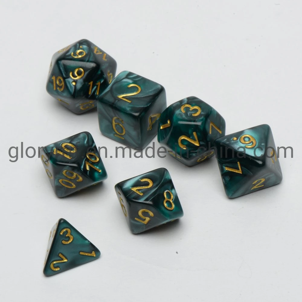 Plastic Dice Professional Casino Dice Bulk Dice Wholesale/Supplier Plastic Dice Mold