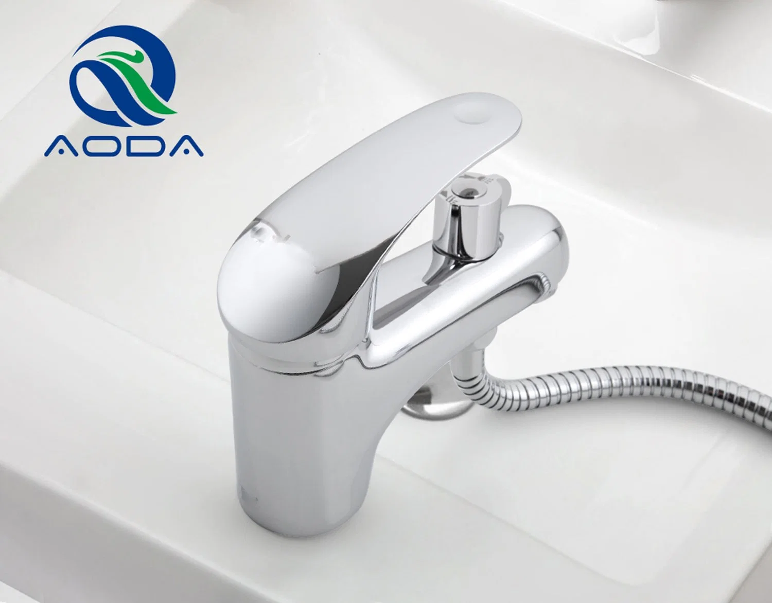 Aoda Basin Faucet Mixer with Shower Head (BF-1005)