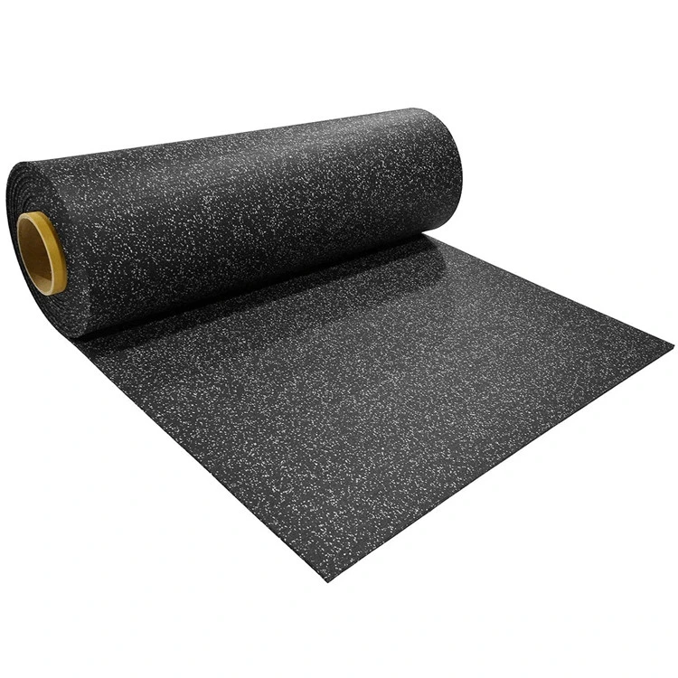 Heavy Duty Fitness Gym Mats rollos de suelos de caucho