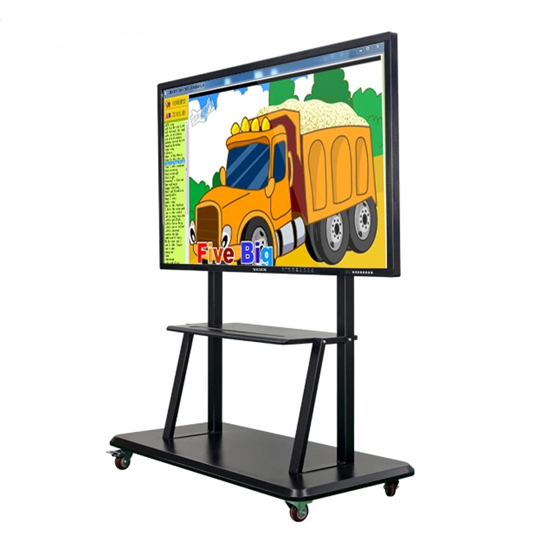 32 Inch 10 Touch Point Interactive Touch Screen Monitor All in One Teaching Smart Board