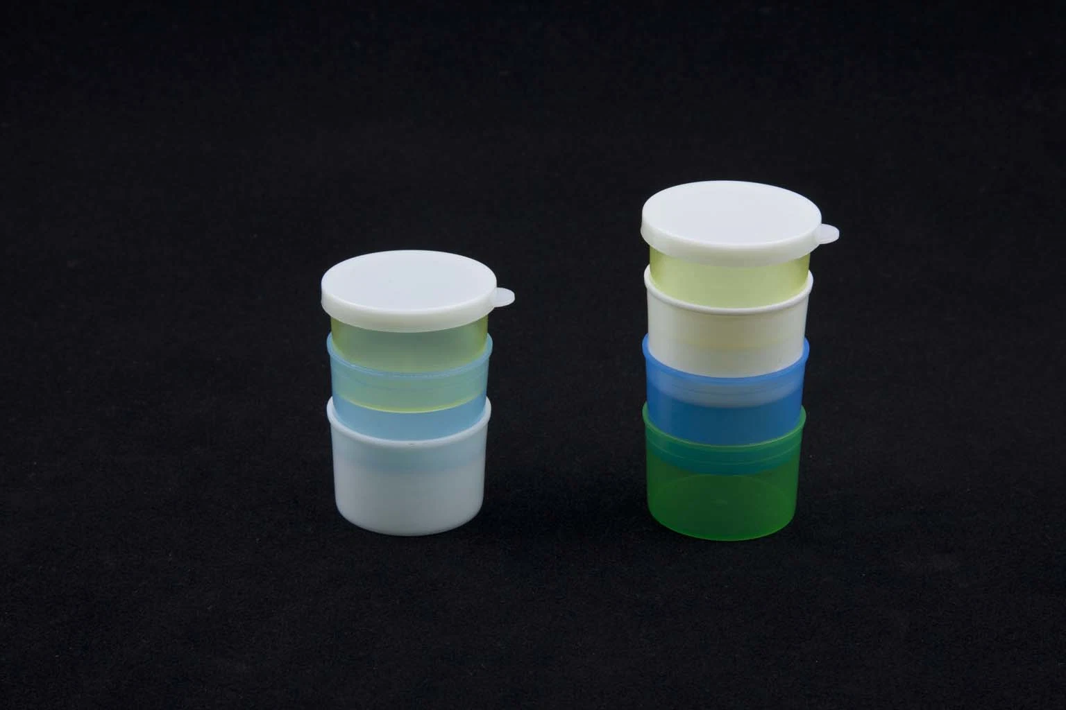 Disposable Plastic 100ml 60ml 40ml Urine Container with Screw Cap