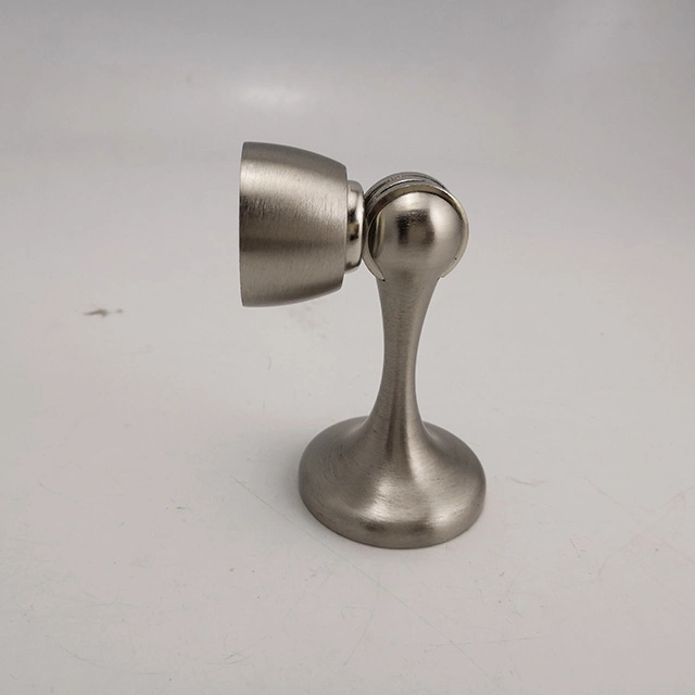 Solid Brass Wall Mount Door Stop for Interior Door (DS-018)