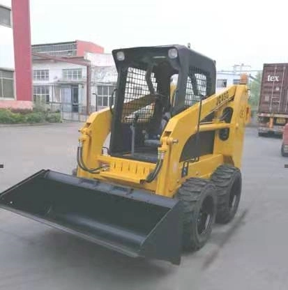 Front Discharge Wheeled Gp China Skid Steer Loader Bob S450