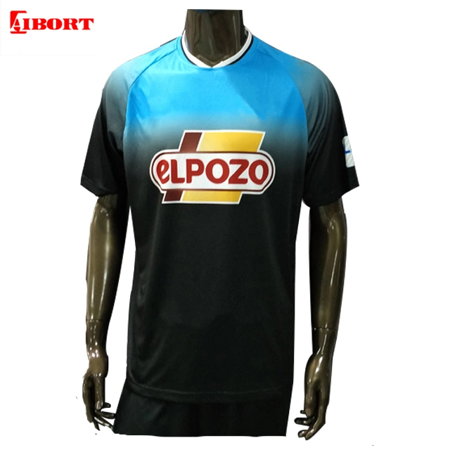 Equipo personalizado Aibort uniforme de fútbol jersey de fútbol camiseta de fútbol (14)