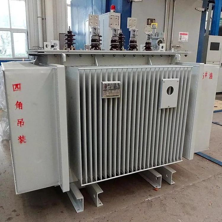 Zs11-2000kVA/10/0,25kv rectificador sumergido en aceite en transformador de distribución de toma de carga