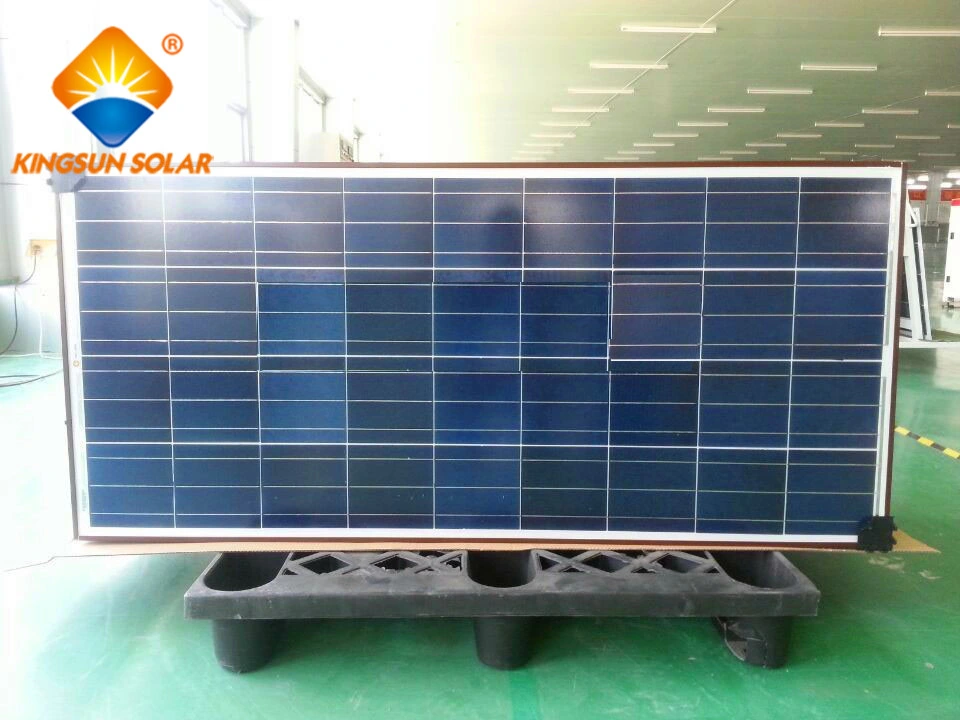 165W Polycrystalline Silicon Solar Panel for Solar Power System