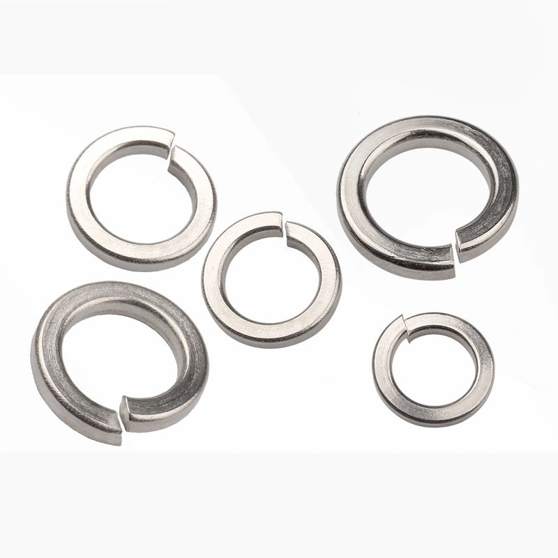 Stainless Steel 304 Metric Spring Helical Split Ring Lock Washer DIN127