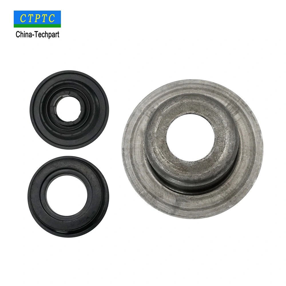 Hot Pressed Steel Pipe Conveyor Roller Bearing Housing with Tkii6305-128 ABS Plastic Seals