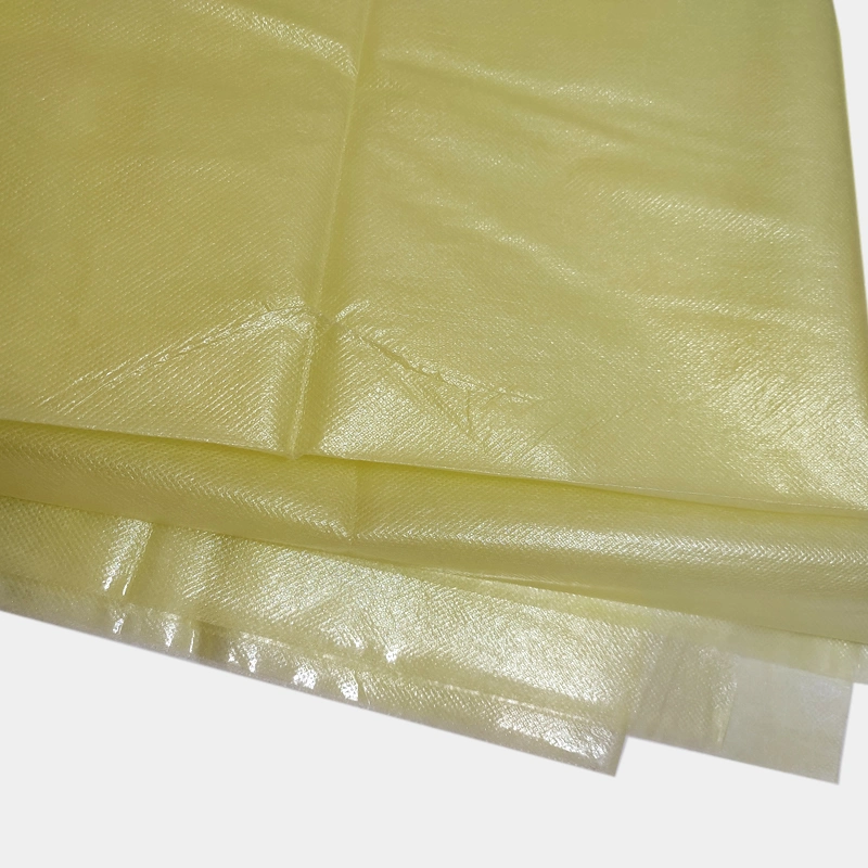 PE Coated PP Nonwoven for Isolation Gown