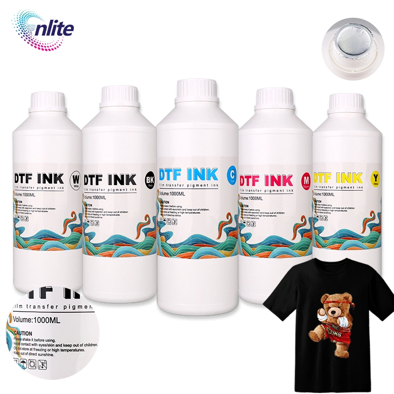 Nanotechnology Super White Dtf Ink Set Used for Epson L1800 L805 Ep4004 Dtf Ink