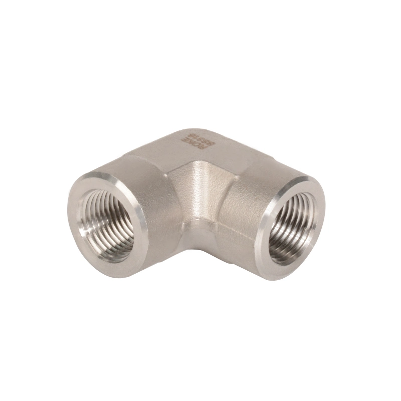 Female Thread Elbows High Pressure 90 Degree Angle Pipe Fitting